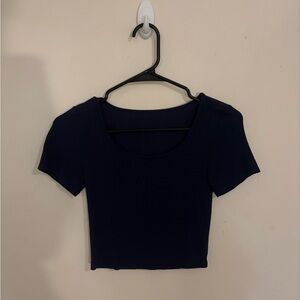 Navy Blue  PJ Women's Top